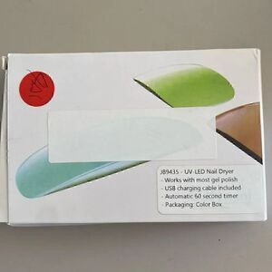 UV Led Nail Dryer 